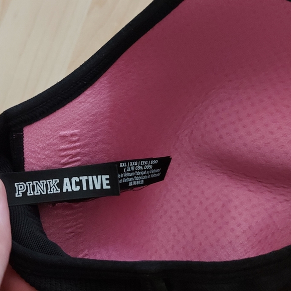 PINK Victoria's Secret Sport Bra XXL EE/G - Picture 6 of 9